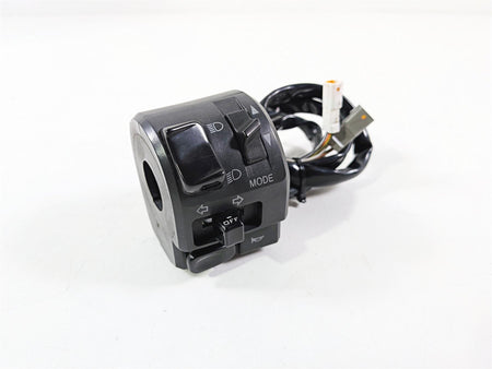 2009 Ducati Hypermotard 1100 S Left Hand Control Switch Light Mode 65110071A-Mototech271