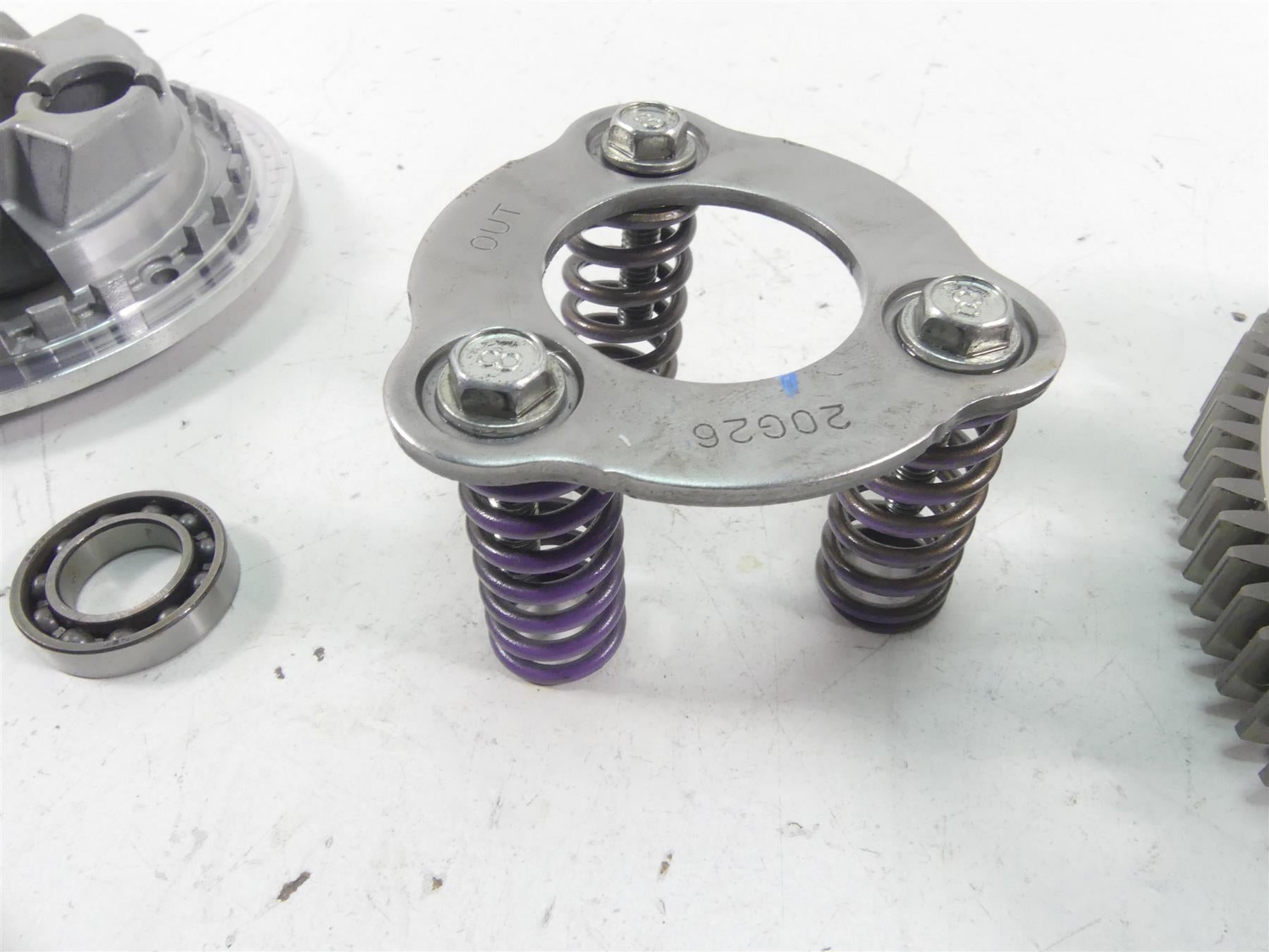 2017 Triumph Thruxton 1200 R Clutch Friction Disc Basket Set T1175500 T1175522 {{ shop.shopifyCountryName }} - Mototech271