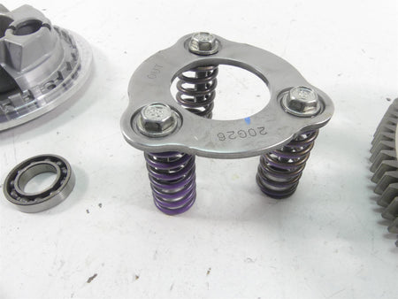 2017 Triumph Thruxton 1200 R Clutch Friction Disc Basket Set T1175500 T1175522 {{ shop.shopifyCountryName }} - Mototech271