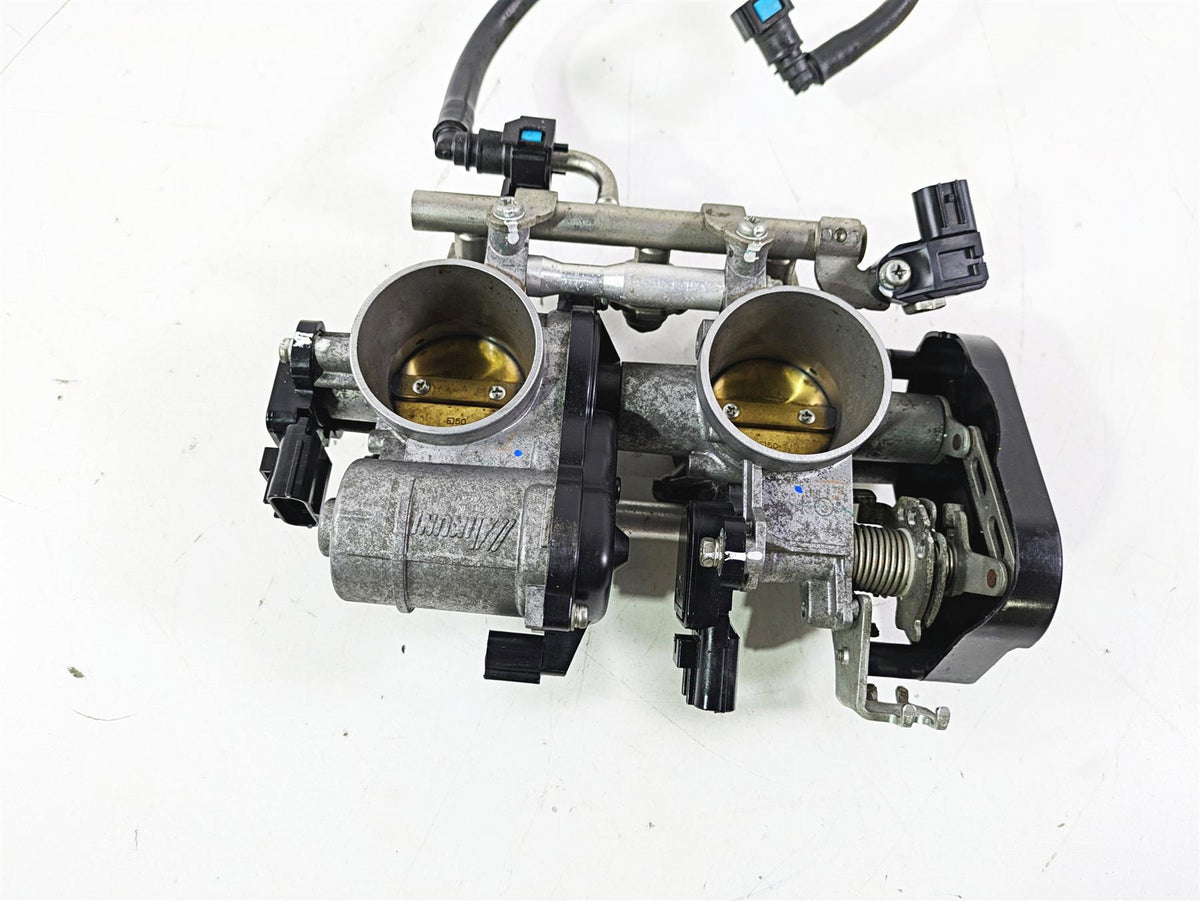 2012 Yamaha XT1200 Super Tenere Throttle Body Bodies 23P-13750-00-00 {{ shop.shopifyCountryName }} - Mototech271