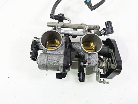 2012 Yamaha XT1200 Super Tenere Throttle Body Bodies 23P-13750-00-00 {{ shop.shopifyCountryName }} - Mototech271