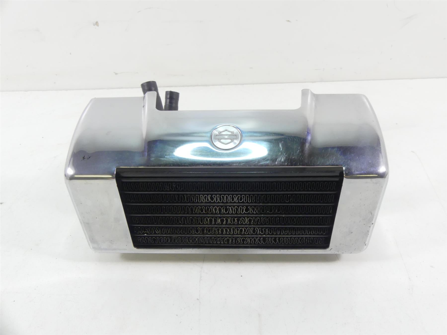 2004 Harley FLHTC SE CVO Electra Glide Oil Cooler & Chrome Cover Set 62994-04 | Mototech271