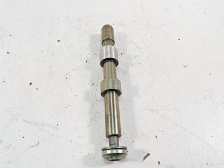 2009 Harley FXCWC Softail Rocker C Front Axle Wheel Spindle 25mm 41348-08 {{ shop.shopifyCountryName }} - Mototech271