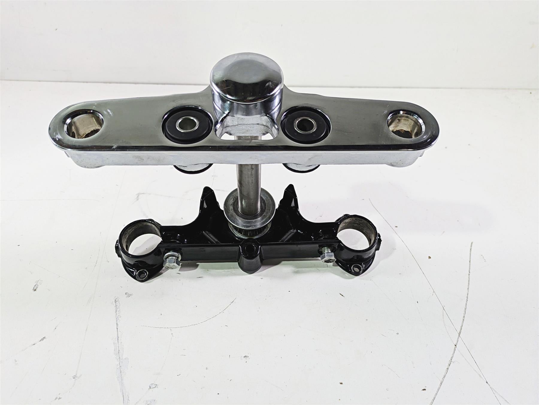 2017 Harley FLS Softail Slim Upper Lower Triple Tree Set 41mm 45456-86 45605-00 {{ shop.shopifyCountryName }} - Mototech271