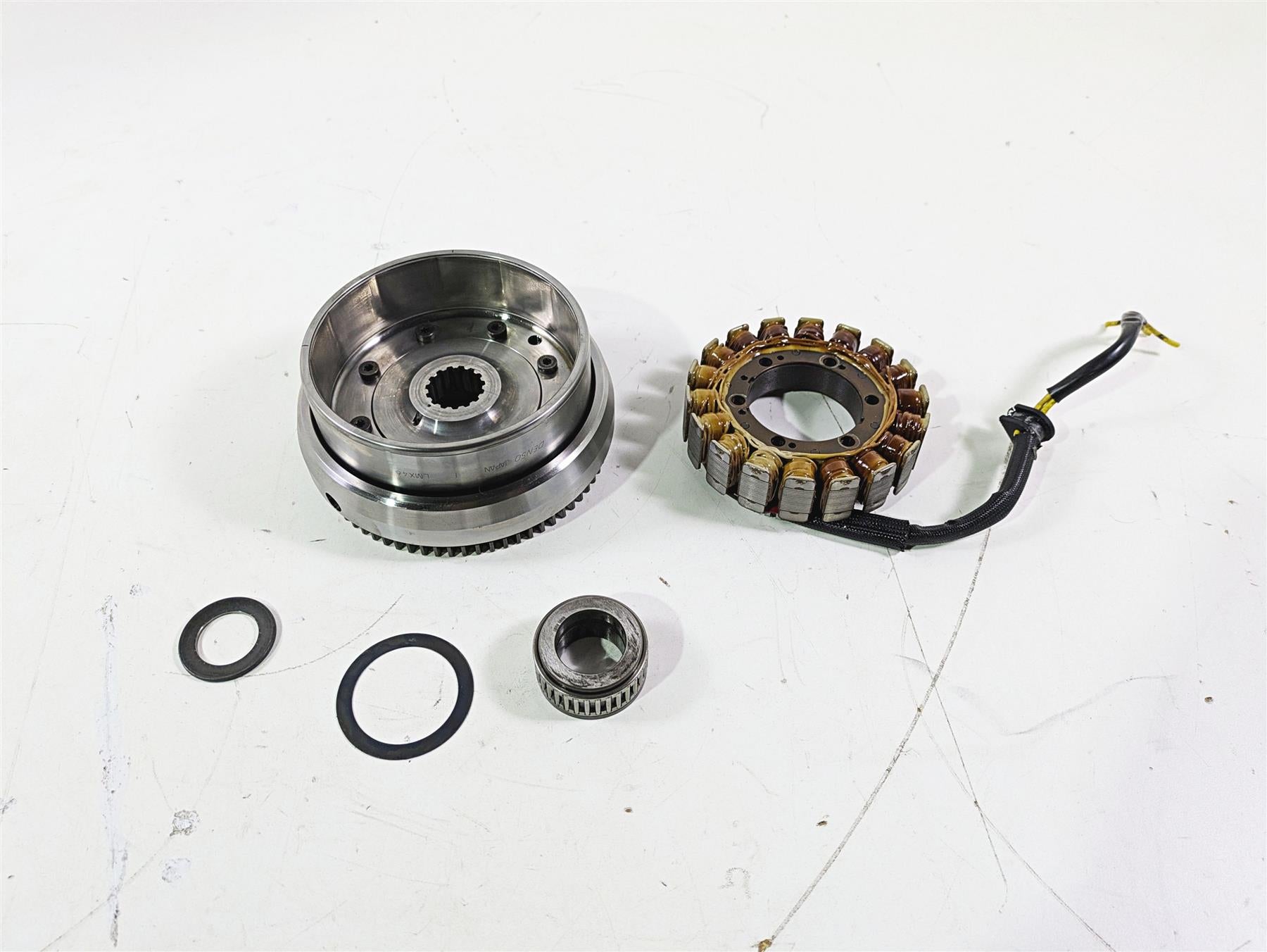 2008 Ducati SBK 1098 S Generator Stator & Rotor Flywheel Set - Read 26420172A | Mototech271