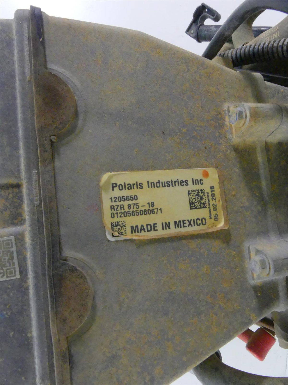 2018 Polaris RZR S 900 Running Engine Motor 1K Only - Video 2207361 1205650 {{ shop.shopifyCountryName }} - Mototech271