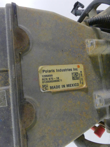 2018 Polaris RZR S 900 Running Engine Motor 1K Only - Video 2207361 1205650 {{ shop.shopifyCountryName }} - Mototech271