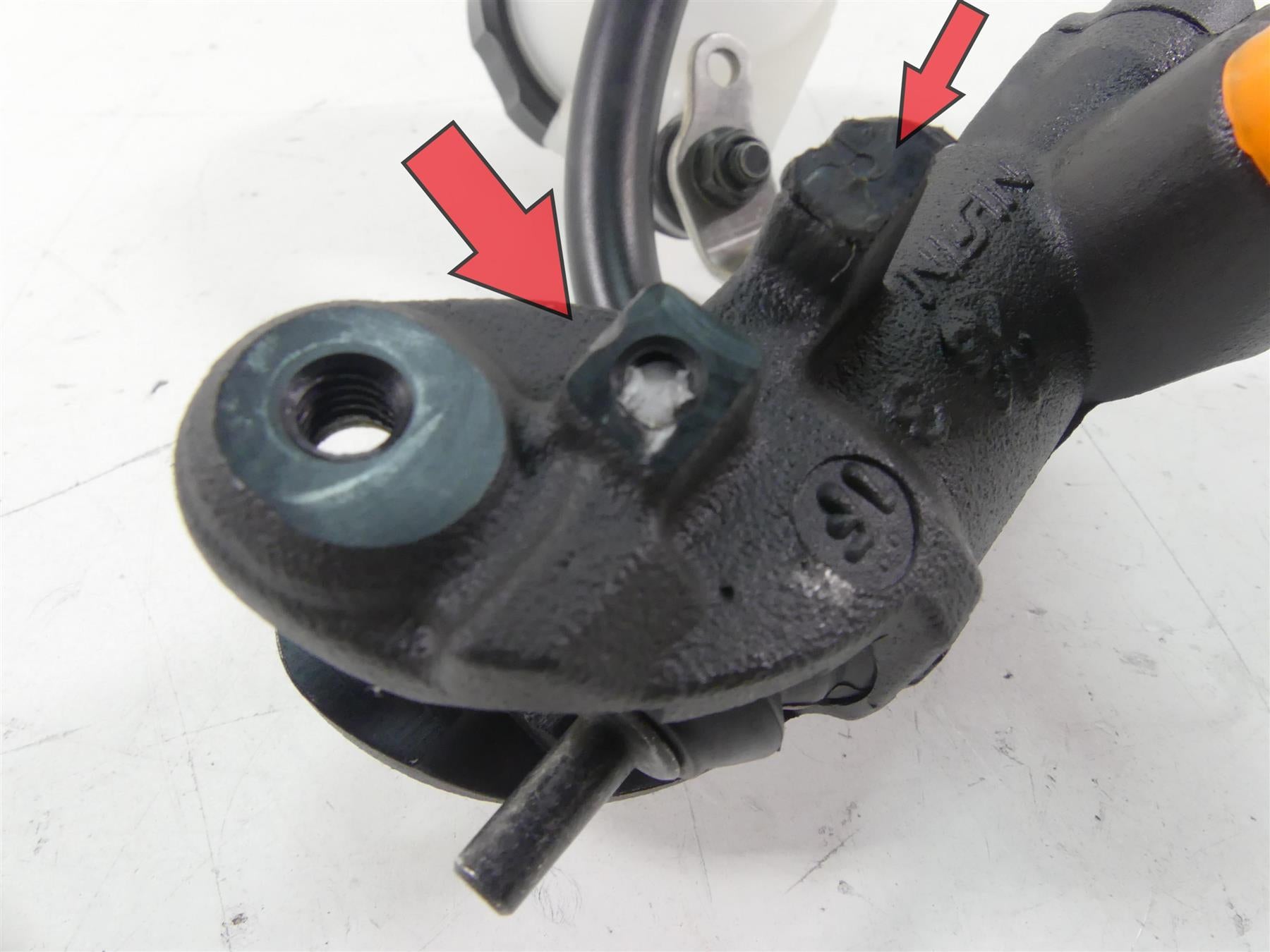 2021 Honda CBR600RR Front Nissin Brake Radial Master Cylinder Read 45510-MJC-A01 {{ shop.shopifyCountryName }} - Mototech271