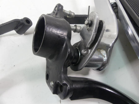 2012 Harley Touring FLHTP Electra Glide Front Rider Floor Board Set 50621-06A {{ shop.shopifyCountryName }} - Mototech271