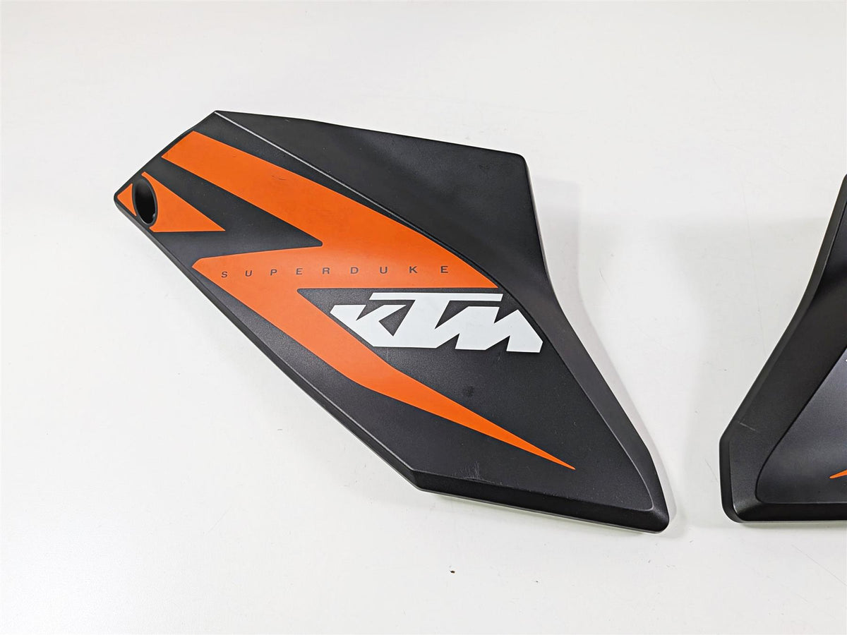 2015 KTM 1290 R Super Duke Tank Side Cover Fairing Panel 61308050000 61308051000-Mototech271