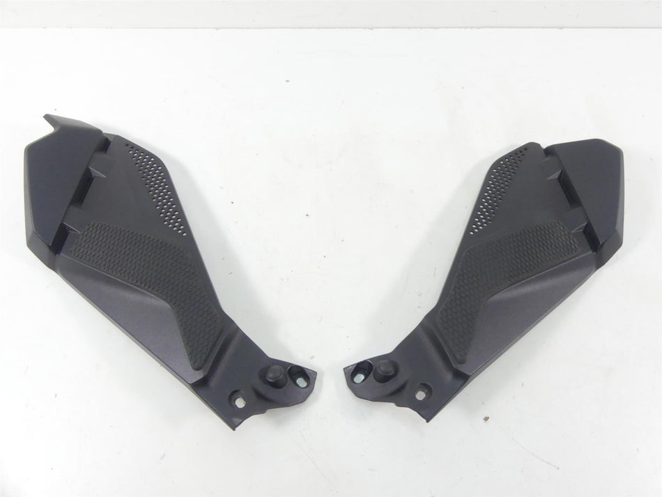 2014 BMW R1200GS K50 Left Right Side Between Leg Cover Set 46638528675 {{ shop.shopifyCountryName }} - Mototech271