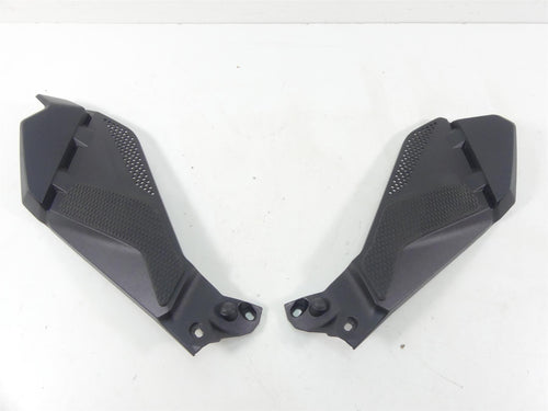 2014 BMW R1200GS K50 Left Right Side Between Leg Cover Set 46638528675 | Mototech271