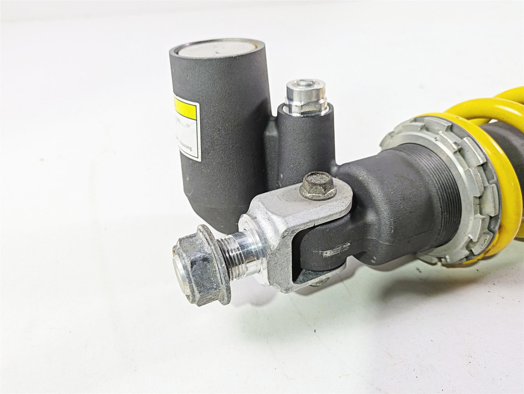2006 Suzuki GSXR1000 K6 Straight Rear Shock Damper Suspension 62100-41G10-163 {{ shop.shopifyCountryName }} - Mototech271