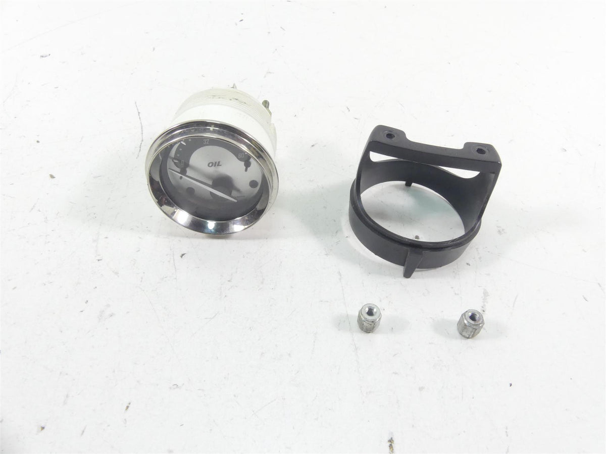 2005 Harley Touring CVO FLHTCSE Electra Glide Oil Pressure Gauge 74553-04 {{ shop.shopifyCountryName }} - Mototech271