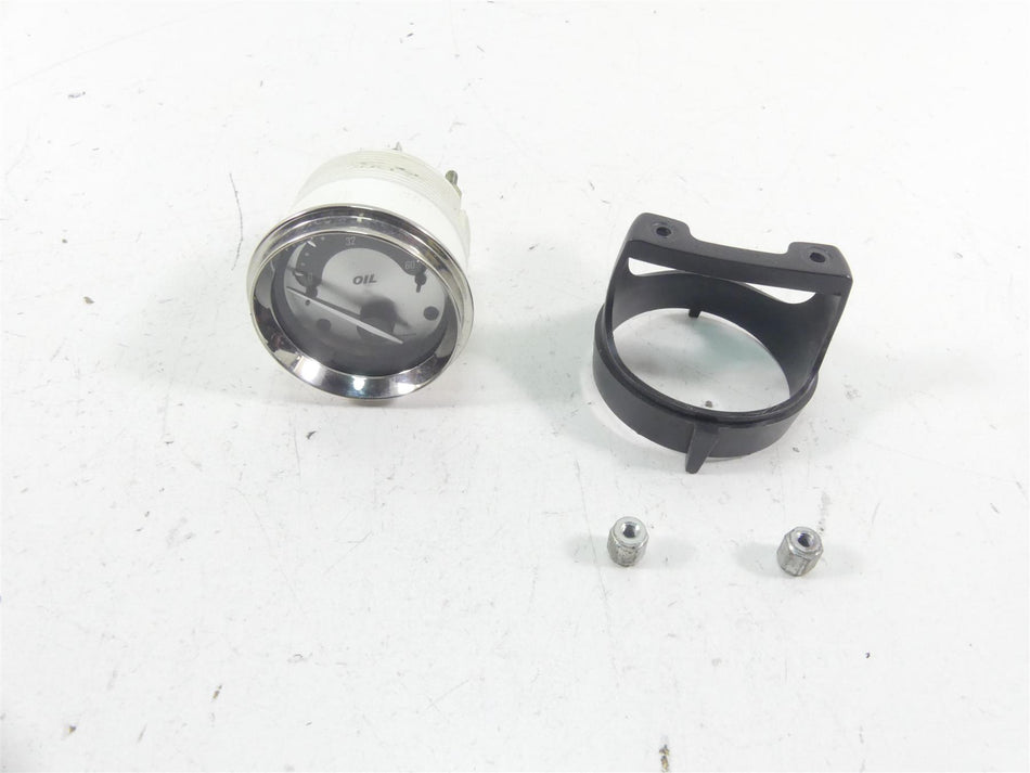 2005 Harley Touring CVO FLHTCSE Electra Glide Oil Pressure Gauge 74553-04 {{ shop.shopifyCountryName }} - Mototech271