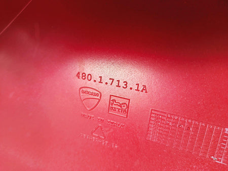 2015 Ducati Panigale 1299 S Oem Upper Left Main Fairing Cover SCRATCH 48017131A {{ shop.shopifyCountryName }} - Mototech271