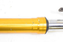 Load image into Gallery viewer, 2006 Kawasaki ZX6R ZX636 Ninja Front Left Fork Leg -Straight -No Leaks 44075-009
