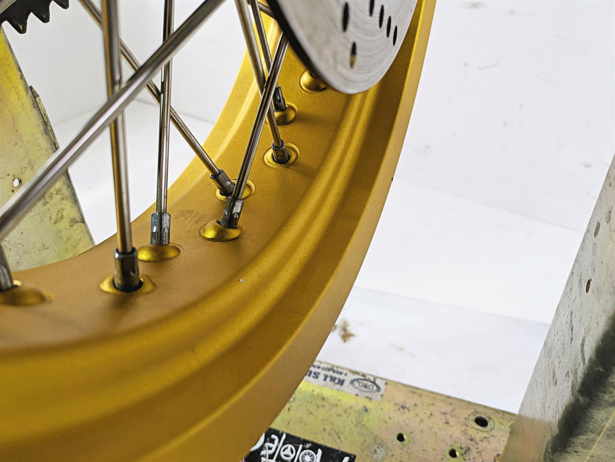 2022 Ducati Scrambler Desert Sled Straight 17x4.5 Rear Wheel Rim 50222351AA {{ shop.shopifyCountryName }} - Mototech271