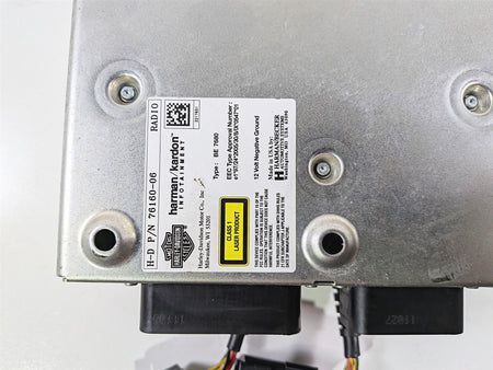 2011 Harley Touring FLHTCU CVO Electra Glide Radio & Cb + Xm Module 76160-06-Mototech271