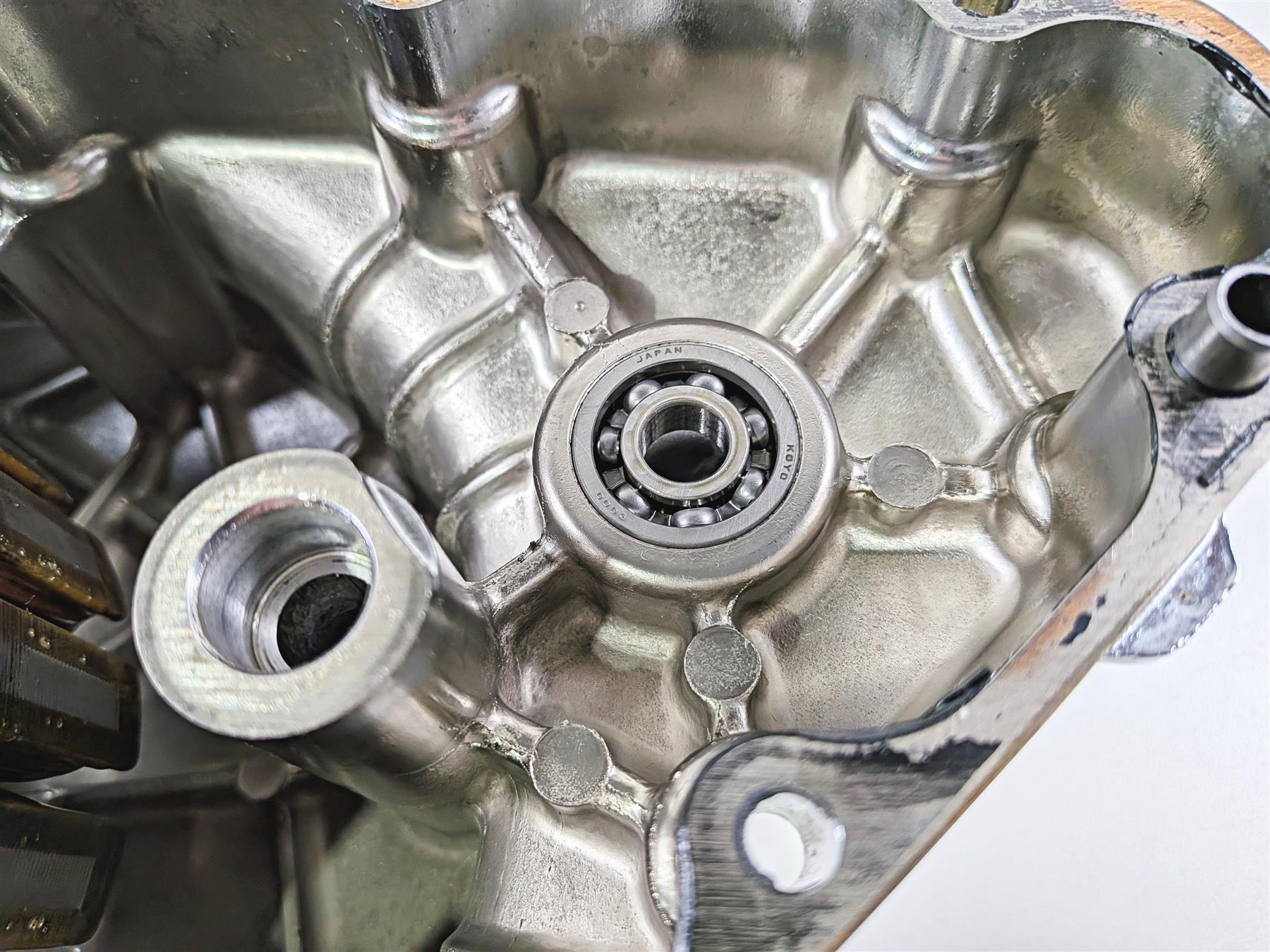 2010 Honda VT1300 CR Stateline Stator Alternator & Chrome Cover 31120-MFR-671 {{ shop.shopifyCountryName }} - Mototech271