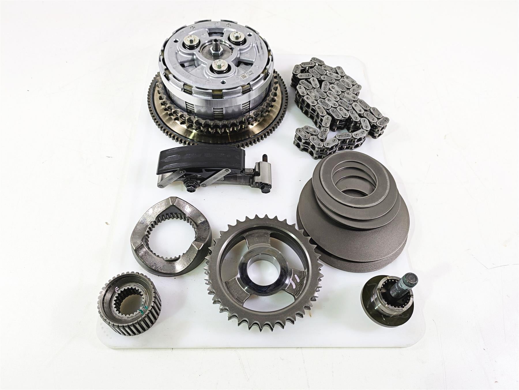 2018 Harley FXBR Softail Breakout Primary Drive Clutch Kit M8 37000263 {{ shop.shopifyCountryName }} - Mototech271
