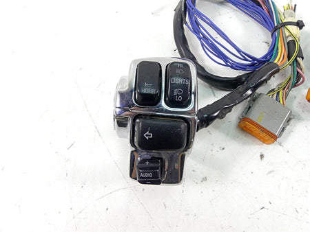 2002 Harley Touring FLHTC Electra Glide Chrome Hand Control Switch Set 71685-06A {{ shop.shopifyCountryName }} - Mototech271