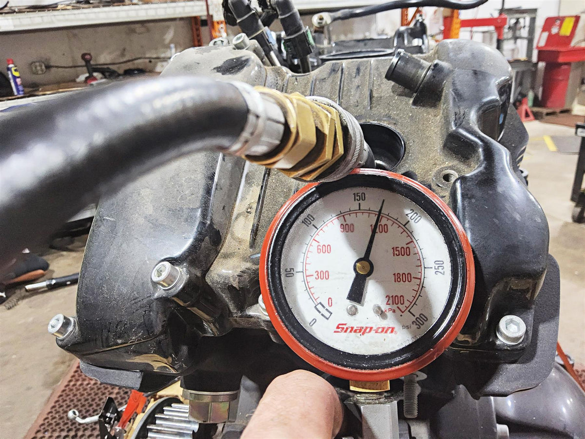2011 Harley VRSCDX Night Rod Running 1250 Engine Transmission 5k Only 19569-11KC {{ shop.shopifyCountryName }} - Mototech271