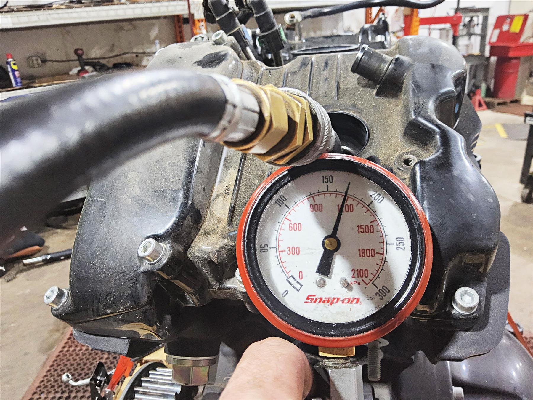 2011 Harley VRSCDX Night Rod Running 1250 Engine Transmission 5k Only 19569-11KC {{ shop.shopifyCountryName }} - Mototech271