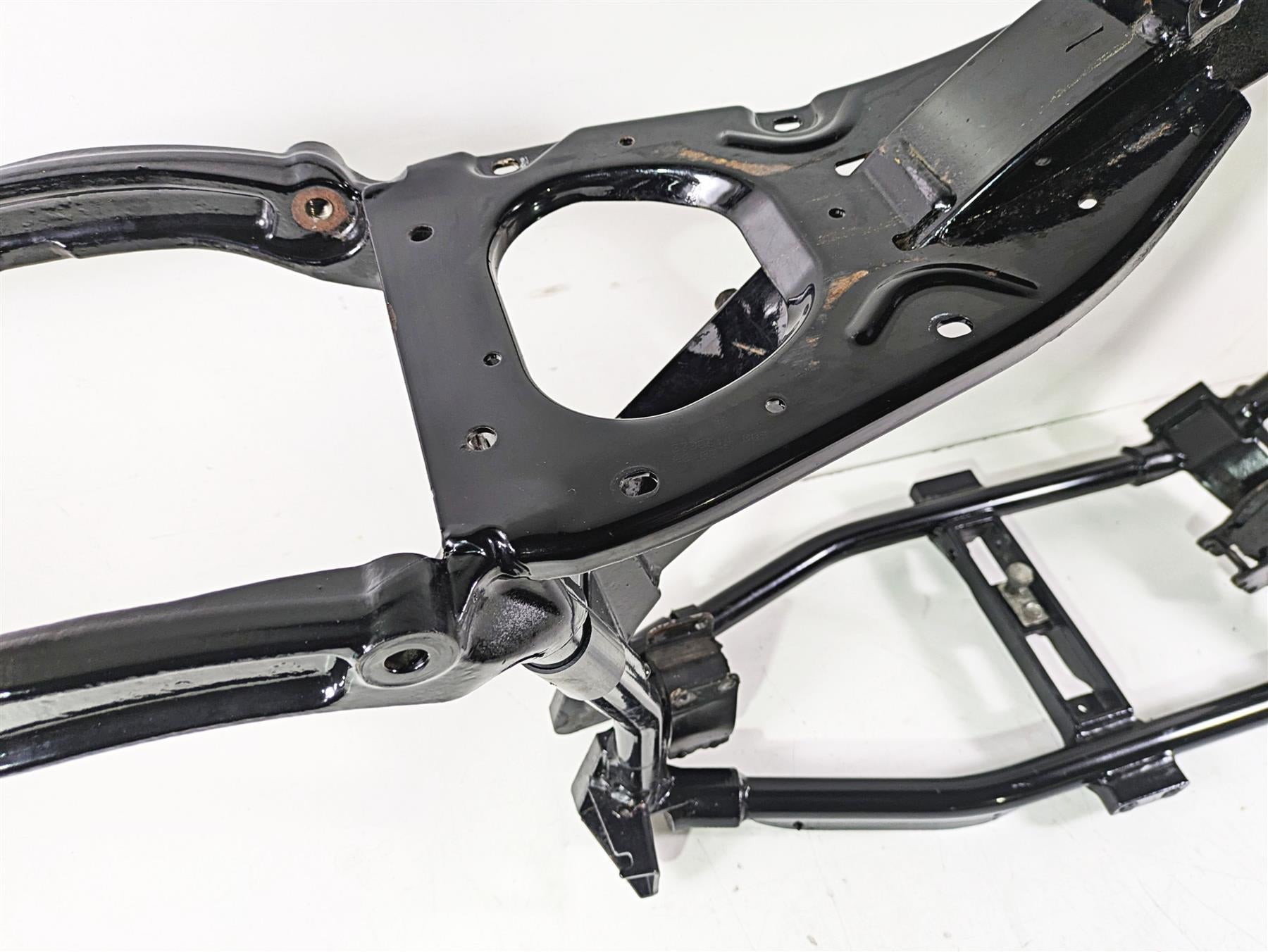 2007 Harley FXDWG Dyna Wide Glide Straight Main Frame Chassis 34dgr With Clear Texas Title 47748-06 {{ shop.shopifyCountryName }} - Mototech271