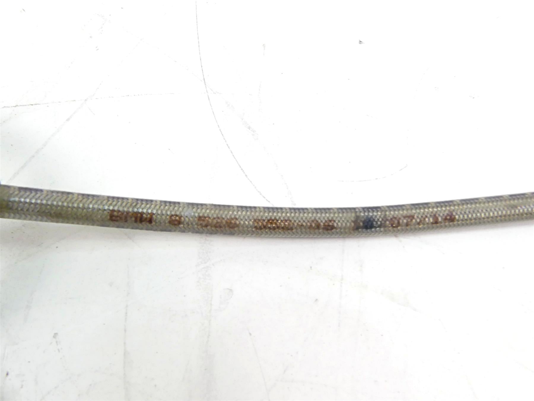 2015 BMW R1200GS GSW K50 Front Abs Brake Line Hose Set 34328526552 34328526553 {{ shop.shopifyCountryName }} - Mototech271