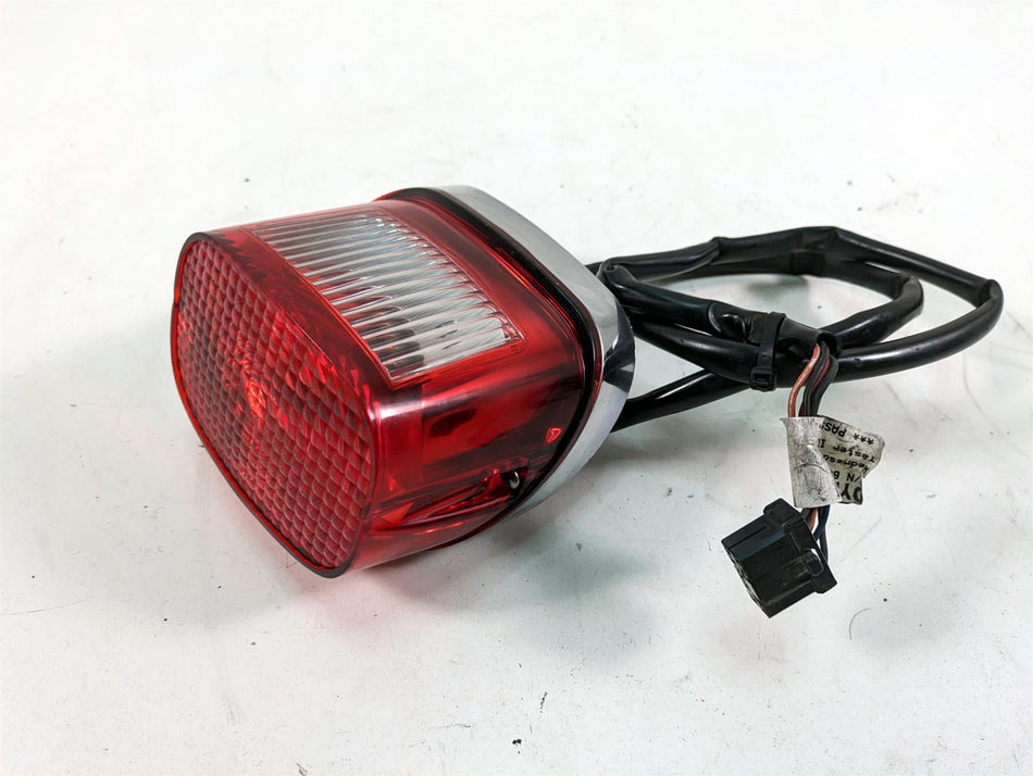 2000 Harley Dyna FXDL Low Rider Taillight Tail Light & Wiring 68066-99 {{ shop.shopifyCountryName }} - Mototech271