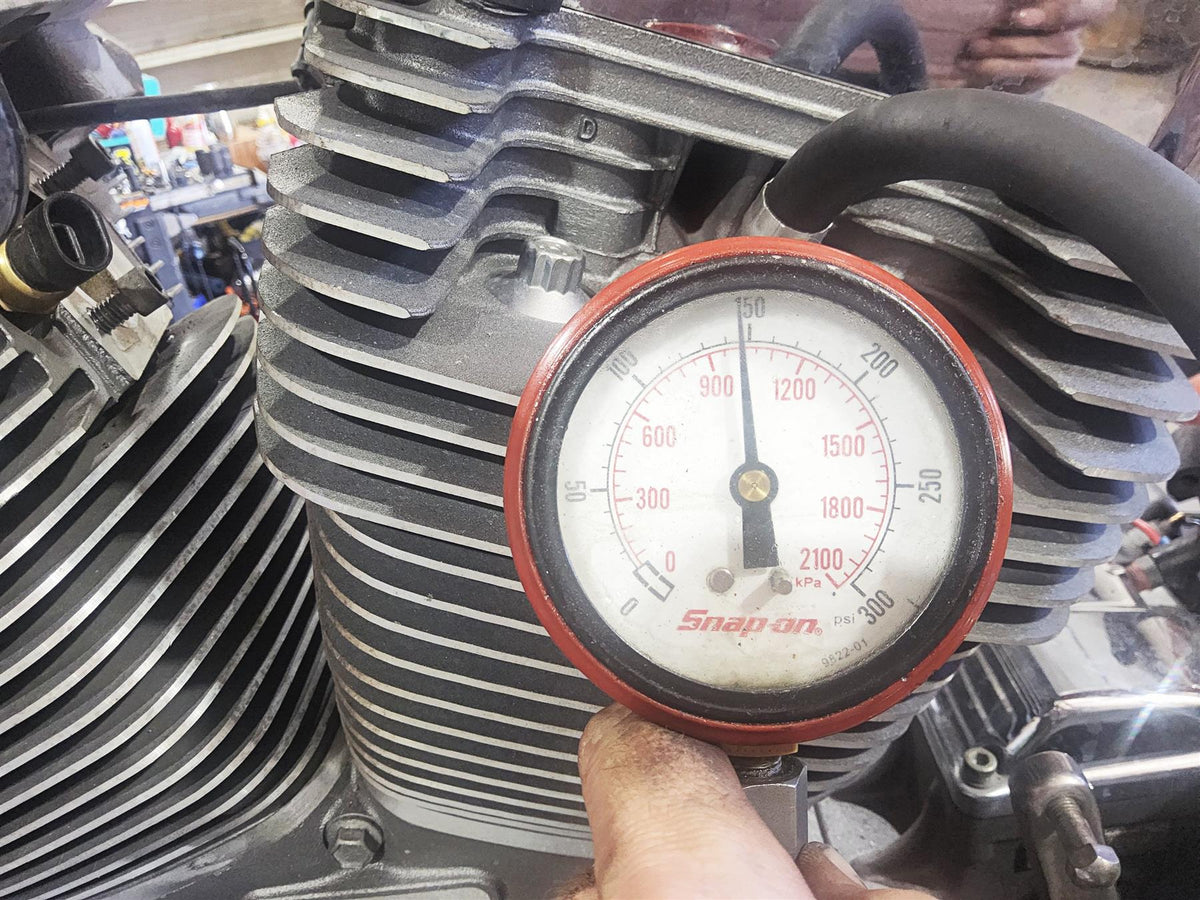 2008 Harley FXDSE CVO Dyna Running 110 Engine Motor - Video 19839-10C-Mototech271