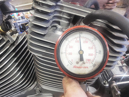 2008 Harley FXDSE CVO Dyna Running 110 Engine Motor - Video 19839-10C-Mototech271