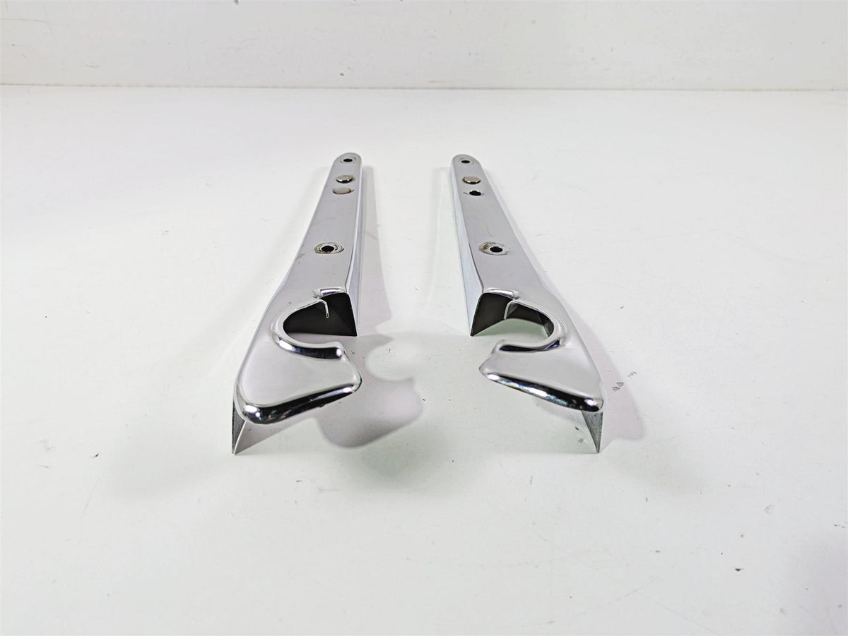 2007 Harley Sportster XL1200 C Rear Chrome Frame Strut Covers 59902-04 59903-04 {{ shop.shopifyCountryName }} - Mototech271