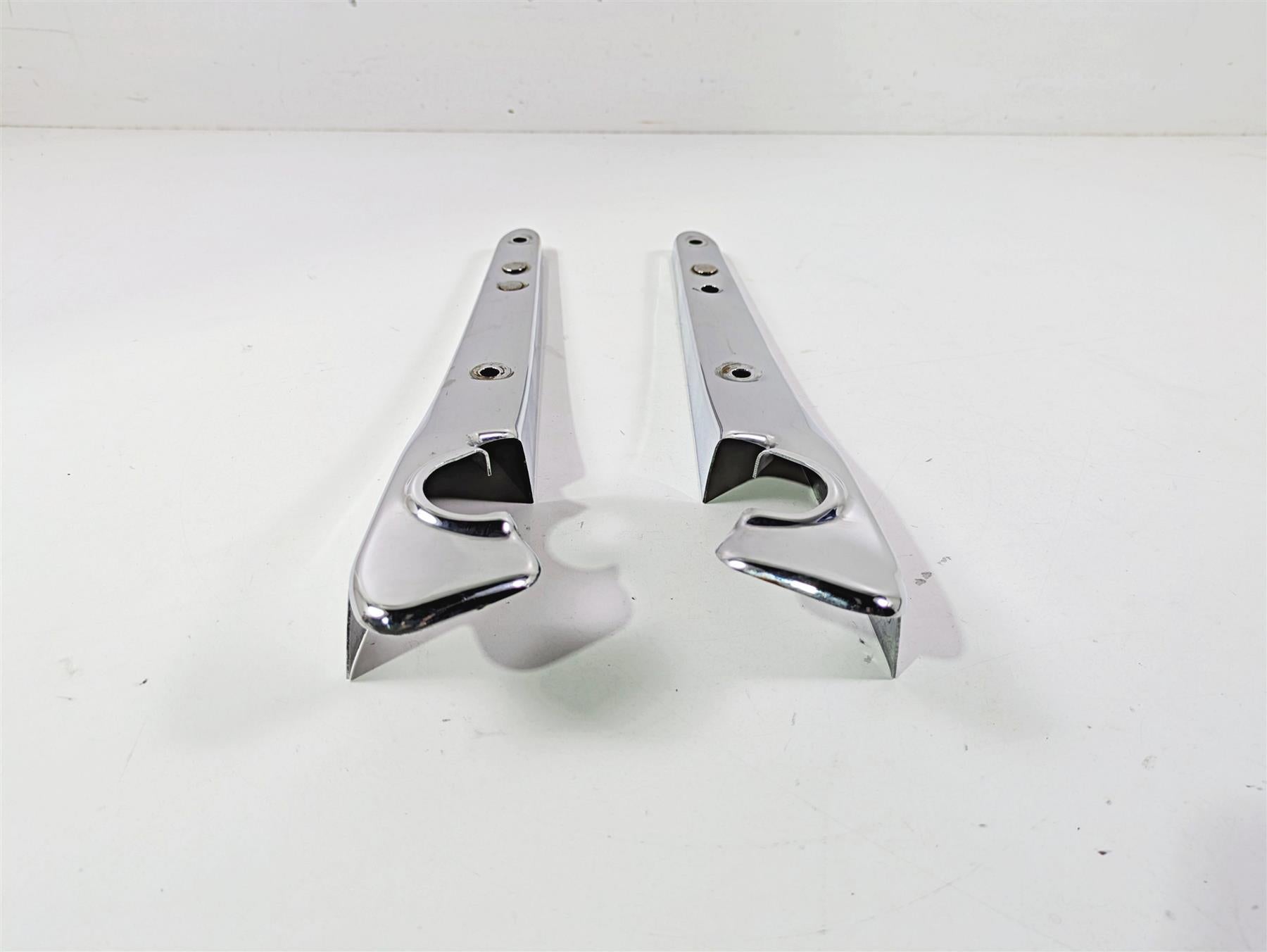 2007 Harley Sportster XL1200 C Rear Chrome Frame Strut Covers 59902-04 59903-04 {{ shop.shopifyCountryName }} - Mototech271
