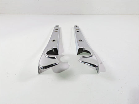 2007 Harley Sportster XL1200 C Rear Chrome Frame Strut Covers 59902-04 59903-04 {{ shop.shopifyCountryName }} - Mototech271
