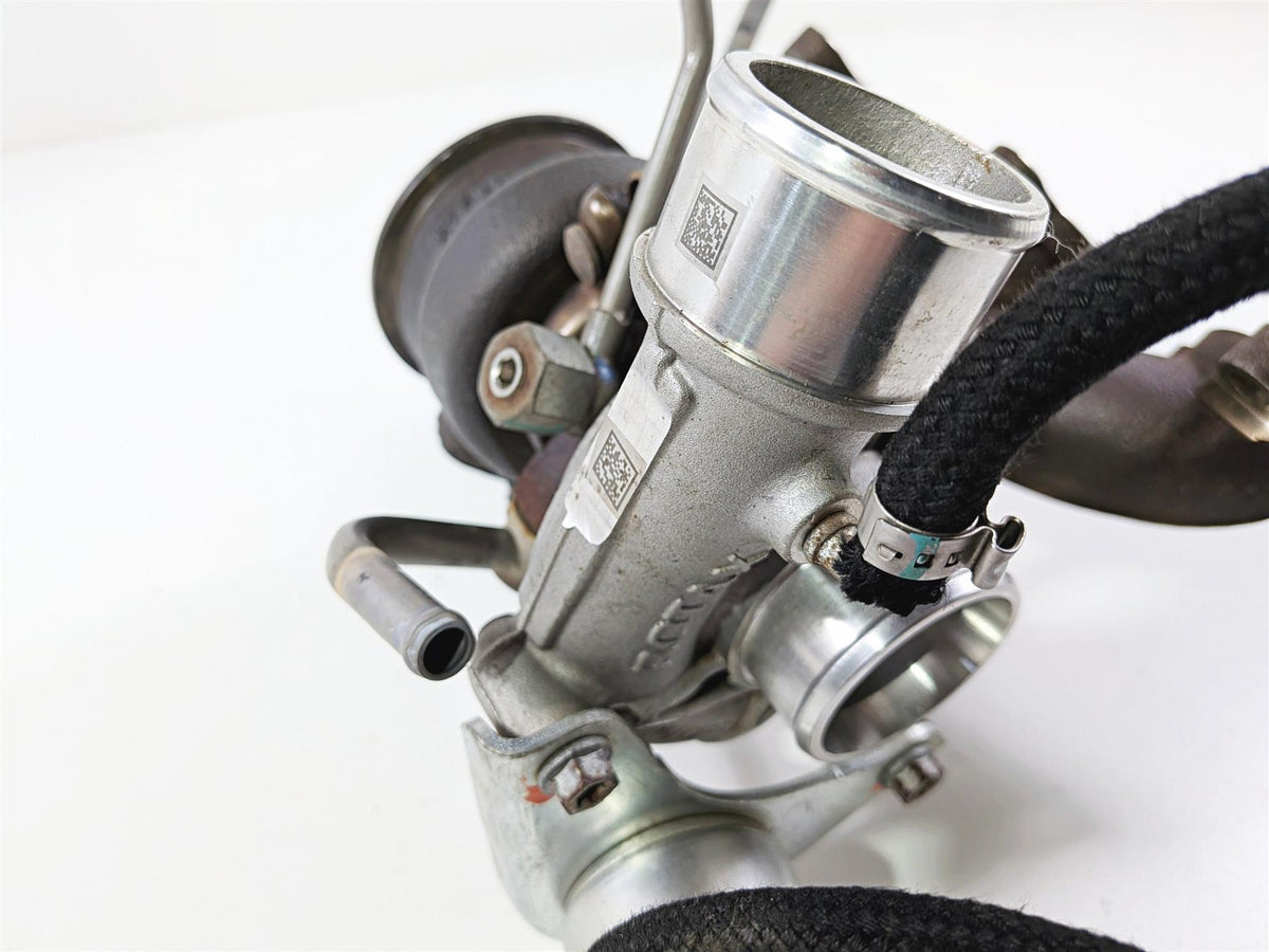 2022 Can Am Maverick X3 XRC Turbo RR 72" Turbocharger Exhaust Header 420893744-Mototech271