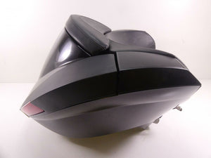 2010 Victory Vision Tour Rear Trunk Top Case Tour Pack Backrest + Mount 1016281 | Mototech271