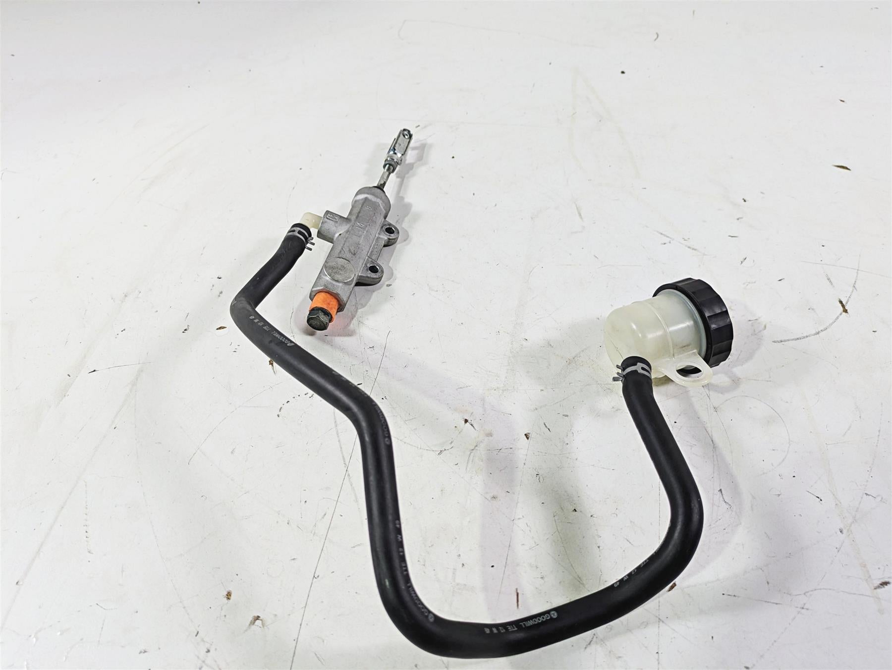 2014 Moto Guzzi California 1400 Touring Rear Brake Master Cylinder 887689 {{ shop.shopifyCountryName }} - Mototech271