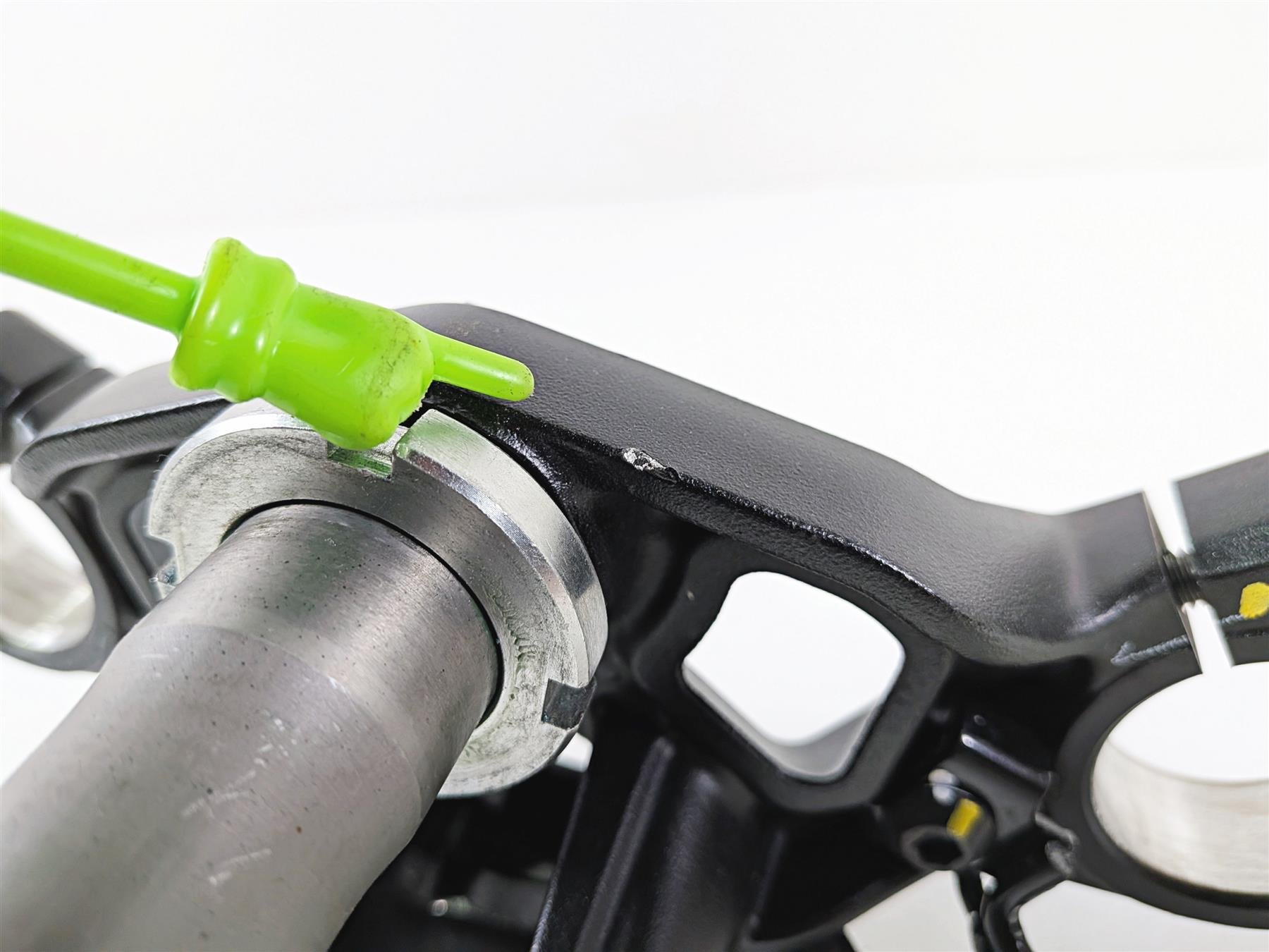 2024 Kawasaki EX500 Ninja 40th An. Upper Lower Triple Tree 44037-0178-21 {{ shop.shopifyCountryName }} - Mototech271