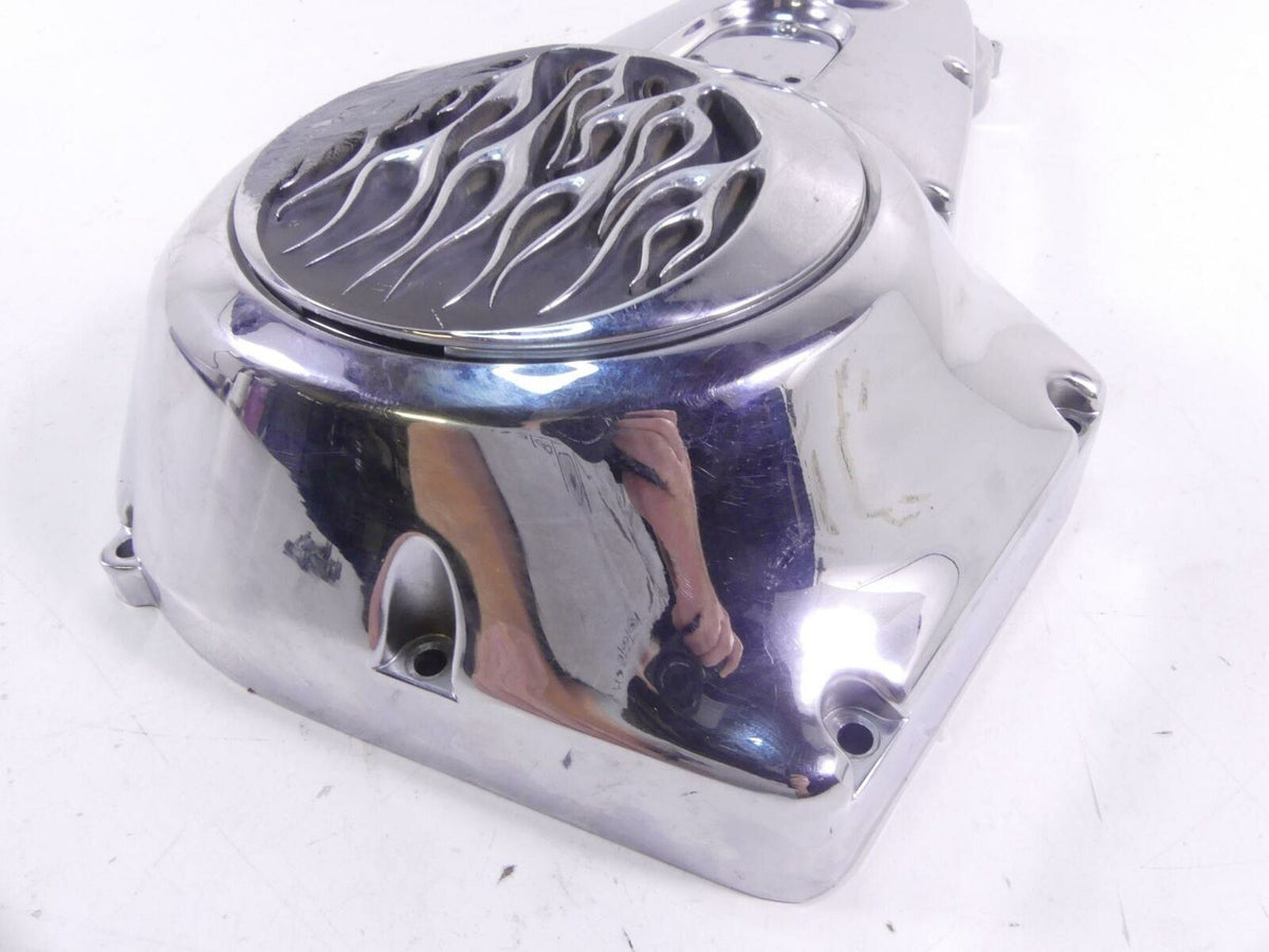 1995 Harley FXSTS Softail Springer Outer Primary Drive Clutch Cover 60506-95A {{ shop.shopifyCountryName }} - Mototech271