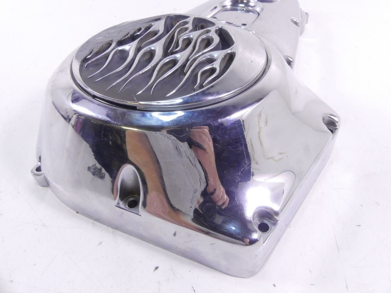 1995 Harley FXSTS Softail Springer Outer Primary Drive Clutch Cover 60506-95A {{ shop.shopifyCountryName }} - Mototech271