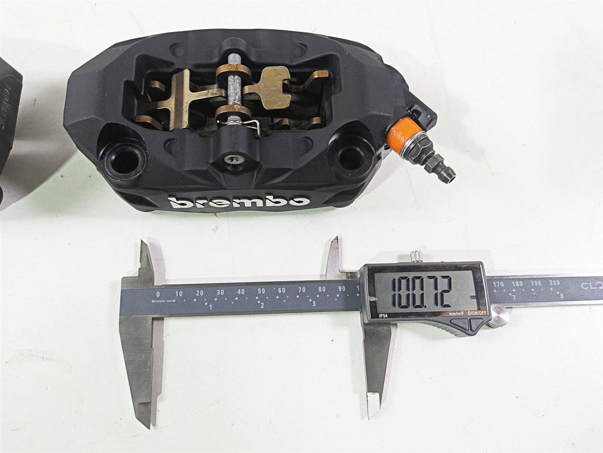 2024 Triumph Street Triple 765 R Front Brembo Brake Caliper Set 100mm T2022510 {{ shop.shopifyCountryName }} - Mototech271