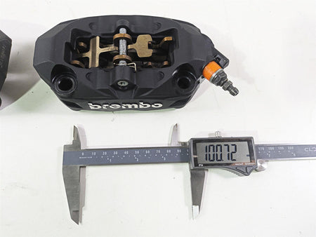 2024 Triumph Street Triple 765 R Front Brembo Brake Caliper Set 100mm T2022510 {{ shop.shopifyCountryName }} - Mototech271