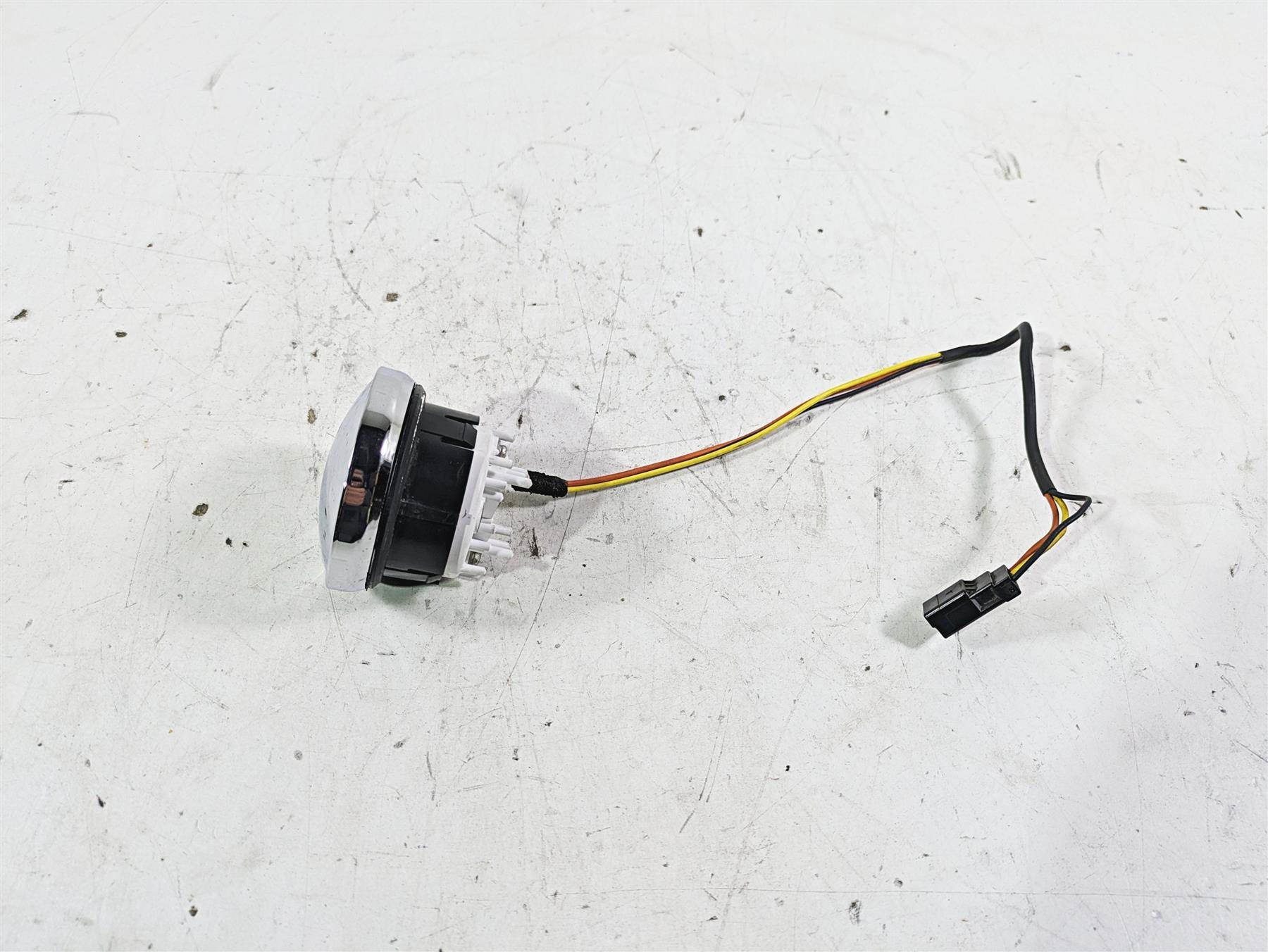 2005 Harley Softail FLSTFSE CVO Fat Boy Fuel Gas Petrol Level Gauge 75053-01B {{ shop.shopifyCountryName }} - Mototech271