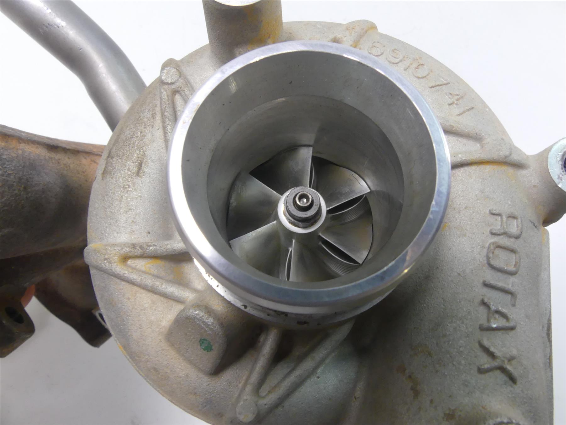2017 Can Am Maverick X3 XDS Turbo R Turbocharger Turbo Needs Rebuild 420893730 {{ shop.shopifyCountryName }} - Mototech271