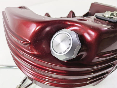 2008 Harley FXCWC Softail Rocker Oil Tank Reservoir Deep Red Pearl 62547-08 {{ shop.shopifyCountryName }} - Mototech271