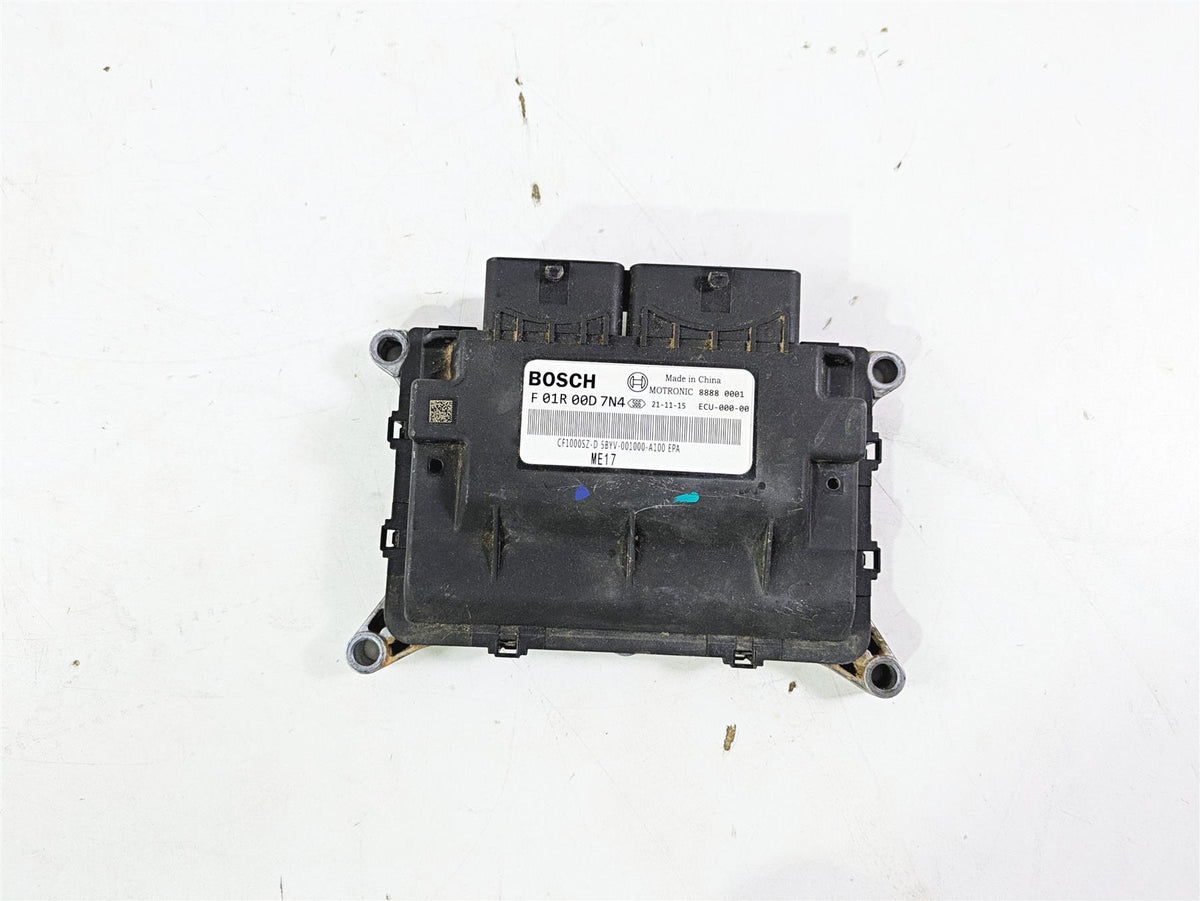 2022 CFMoto Zforce 950 Sport Cdi Ecu Ecm Engine Control Module 5BYV-001000-1000 {{ shop.shopifyCountryName }} - Mototech271