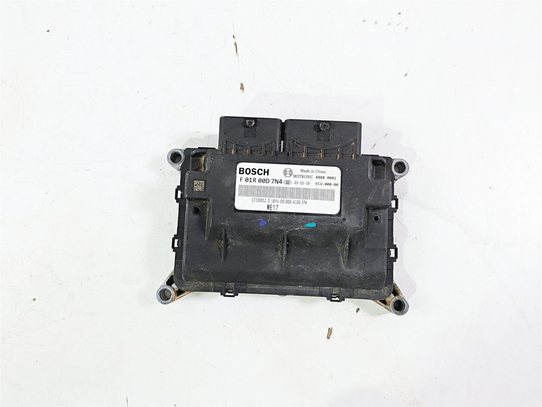 2022 CFMoto Zforce 950 Sport Cdi Ecu Ecm Engine Control Module 5BYV-001000-1000 {{ shop.shopifyCountryName }} - Mototech271