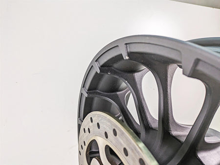 2018 Harley Touring FLHXSE CVO Street Glide Rear Wheel Rim 18x5 Talon 40900517 {{ shop.shopifyCountryName }} - Mototech271